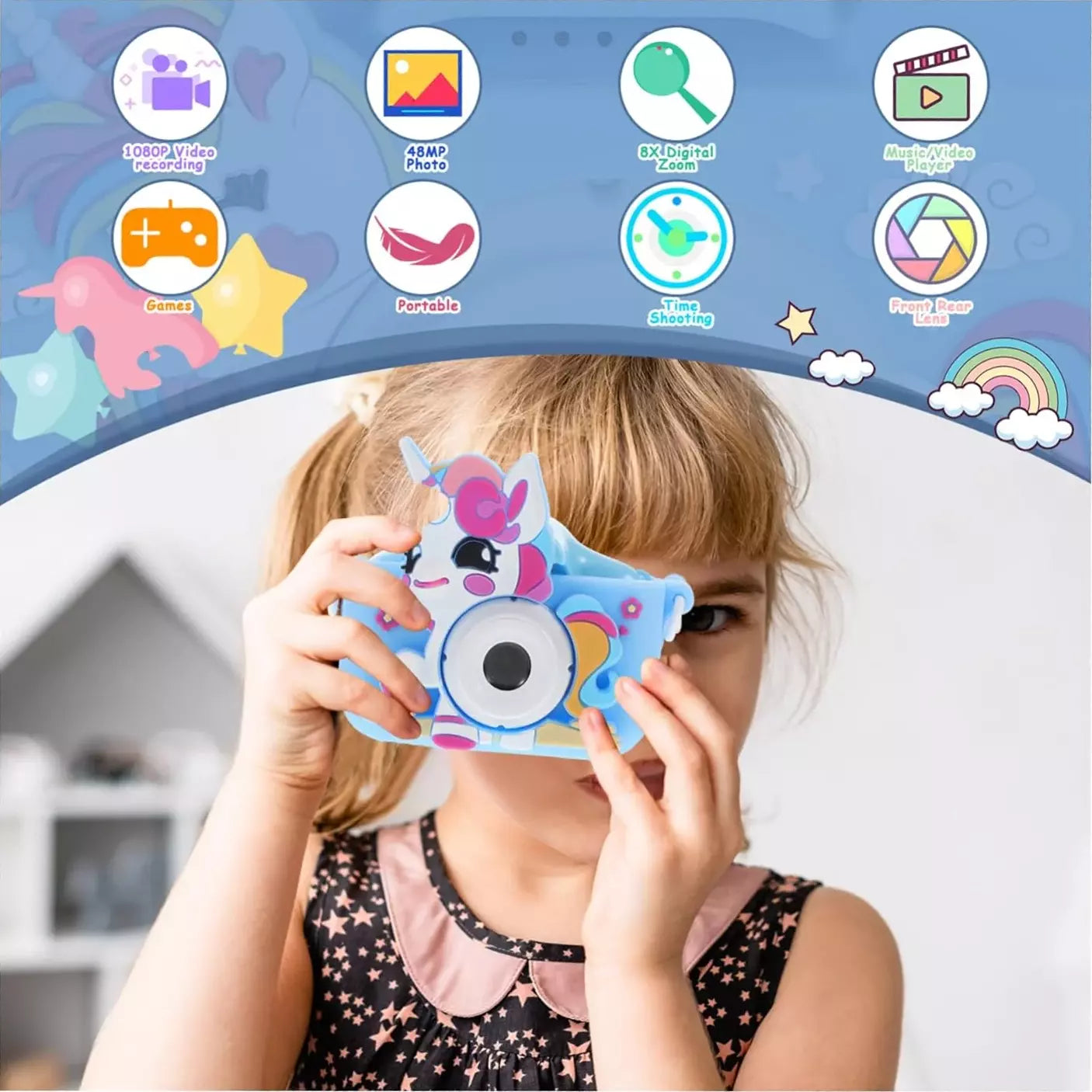 Cámara NIÑO/NIÑA PREMIUM